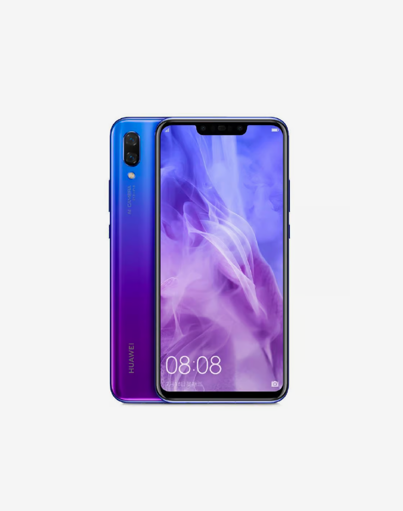 Huawei Nova 3I 128GB - Purple - Unlocked - Dual-SIM