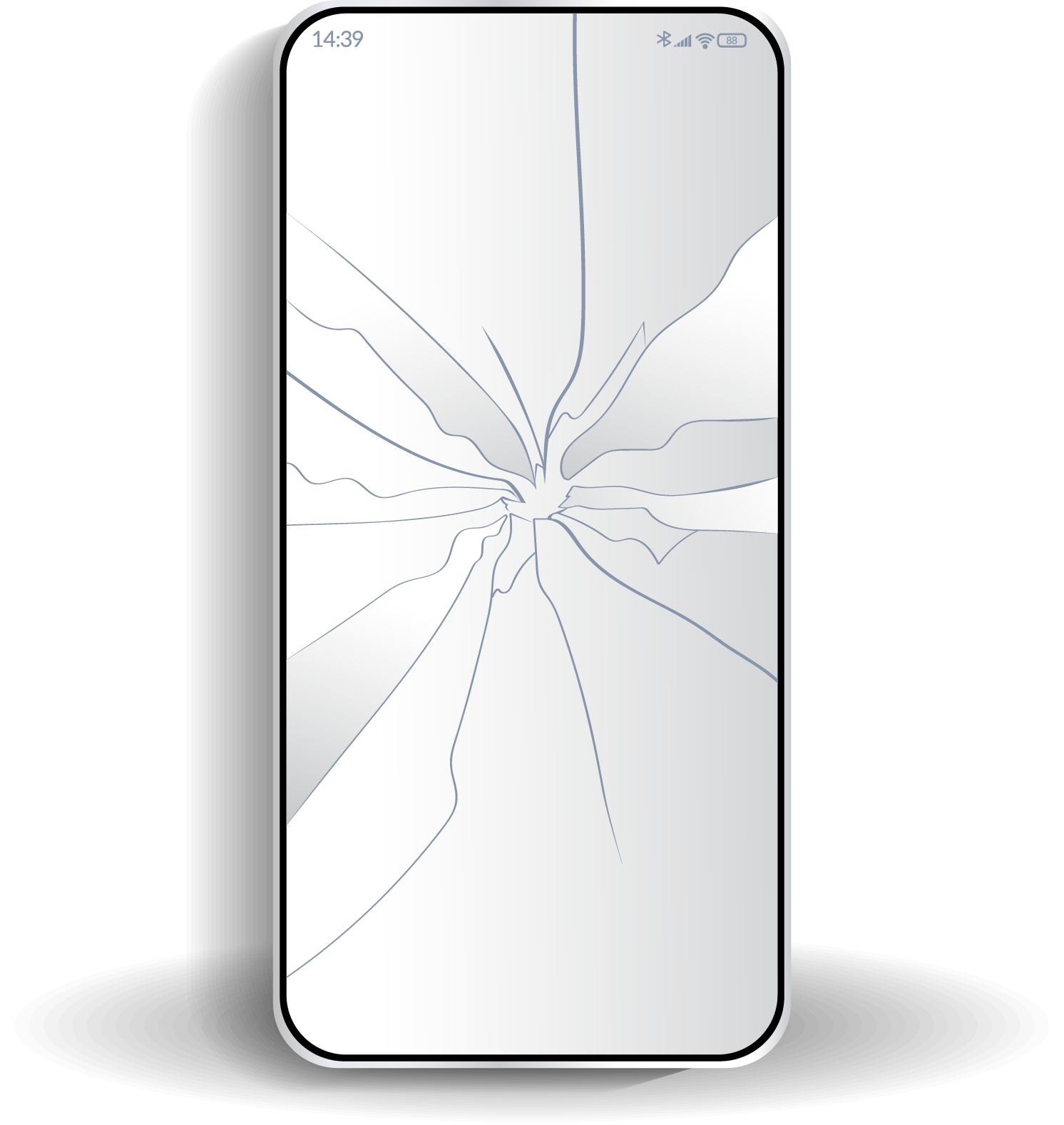 iPhone 5S Cracked Screen Repair-LCD Replacements | AppDroid Repair